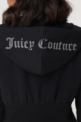 Fleece Corset Hoodie