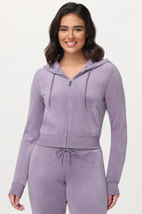 OG Big Bling Velour Hoodie