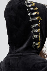 30th Birthday Ombre Bling Hoodie