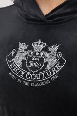 Cropped Scottie Hoodie