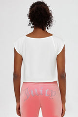 I Want Juicy Off-The-Shoulder Top