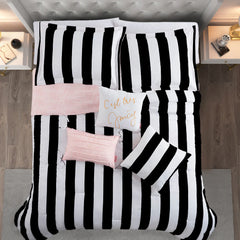 Cabana Striped Reversible Comforter Set