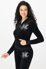 Monogram Heritage Cotton Velour Hoodie