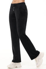 OG Big Bling Velour Track Pants