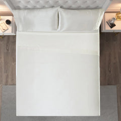 Solid Satin Sheet Set