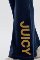 30th Birthday Snap Pocket Velour Pants