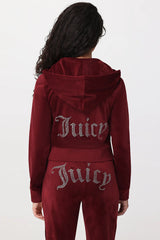 OG Big Bling Velour Hoodie