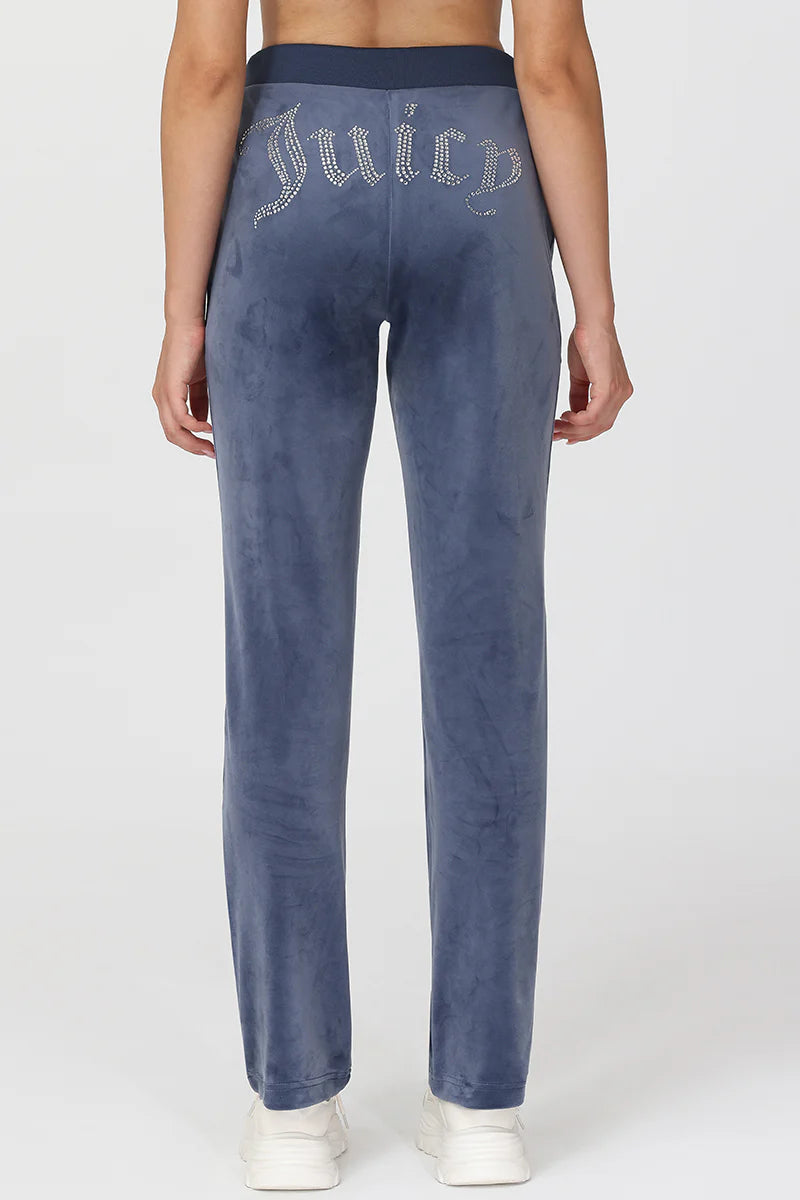 OG Big Bling Velour Track Pants