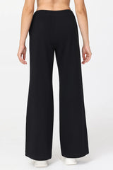 Roses Wide Leg Track Pants