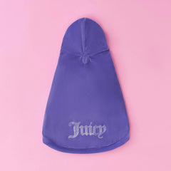 Bling Velour Pet Hoodie