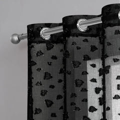 Ethel Embellished Sheer Curtains