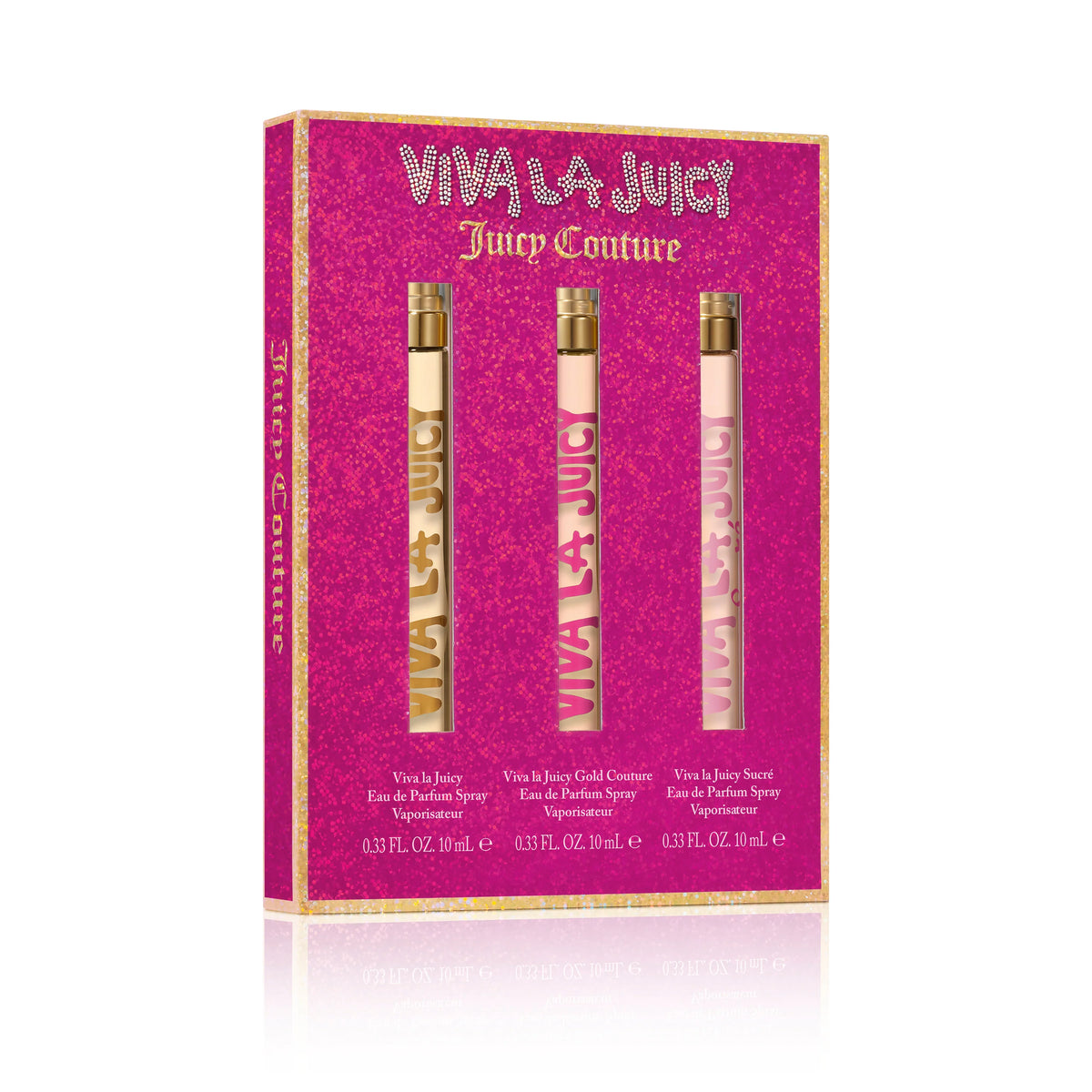 Viva La Juicy 3 Piece Travel Coffret Holiday Gift Set