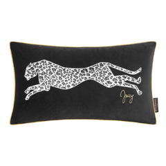 Velvet Cheetah Pillow