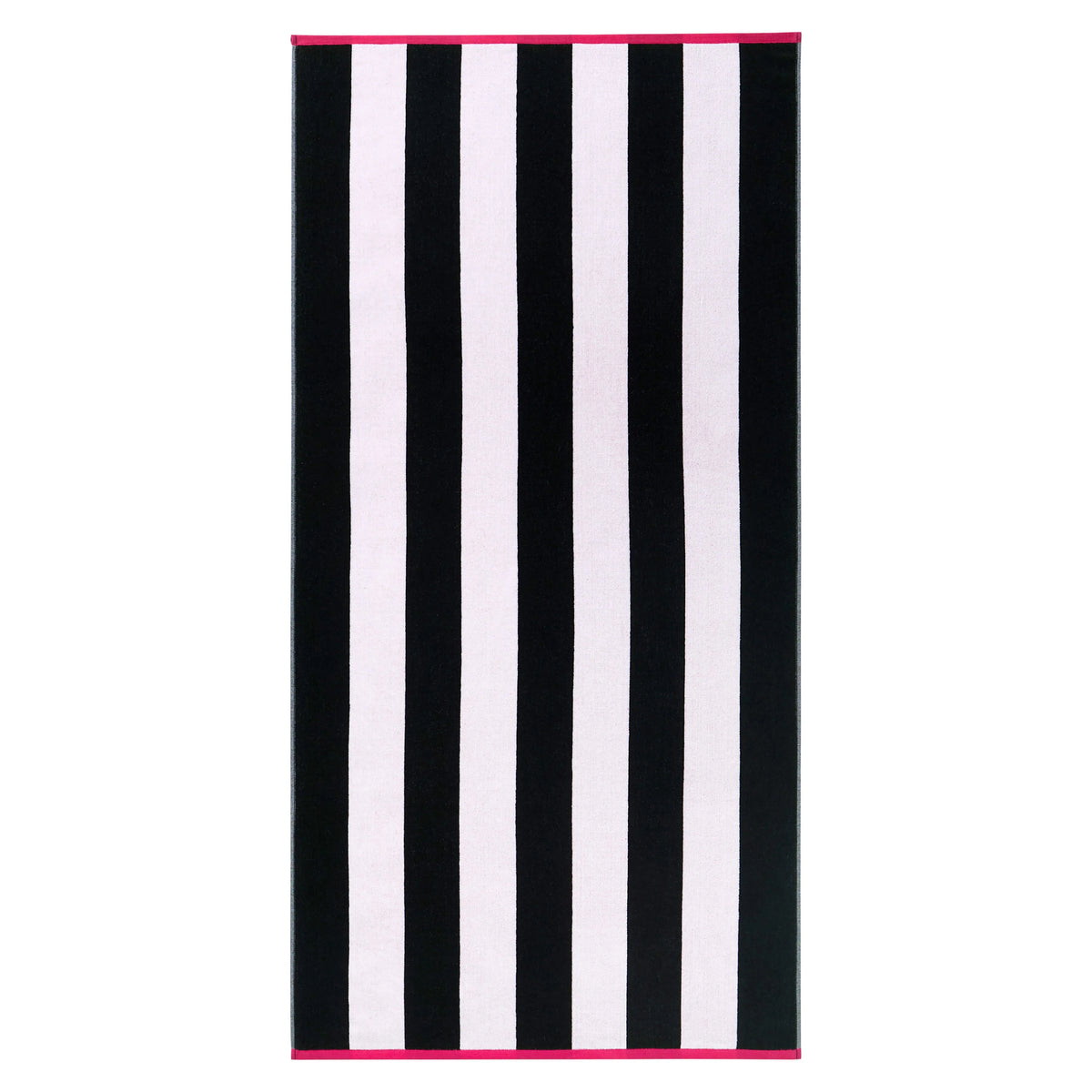Reversible Cabana Cotton Beach Towel