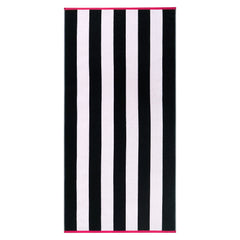 Reversible Cabana Cotton Beach Towel