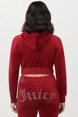 Cropped Scottie Hoodie