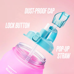 Motivate Fitness Water Bottle