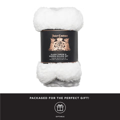 Pet Throw Blanket & Bone Pillow 2-Piece Set