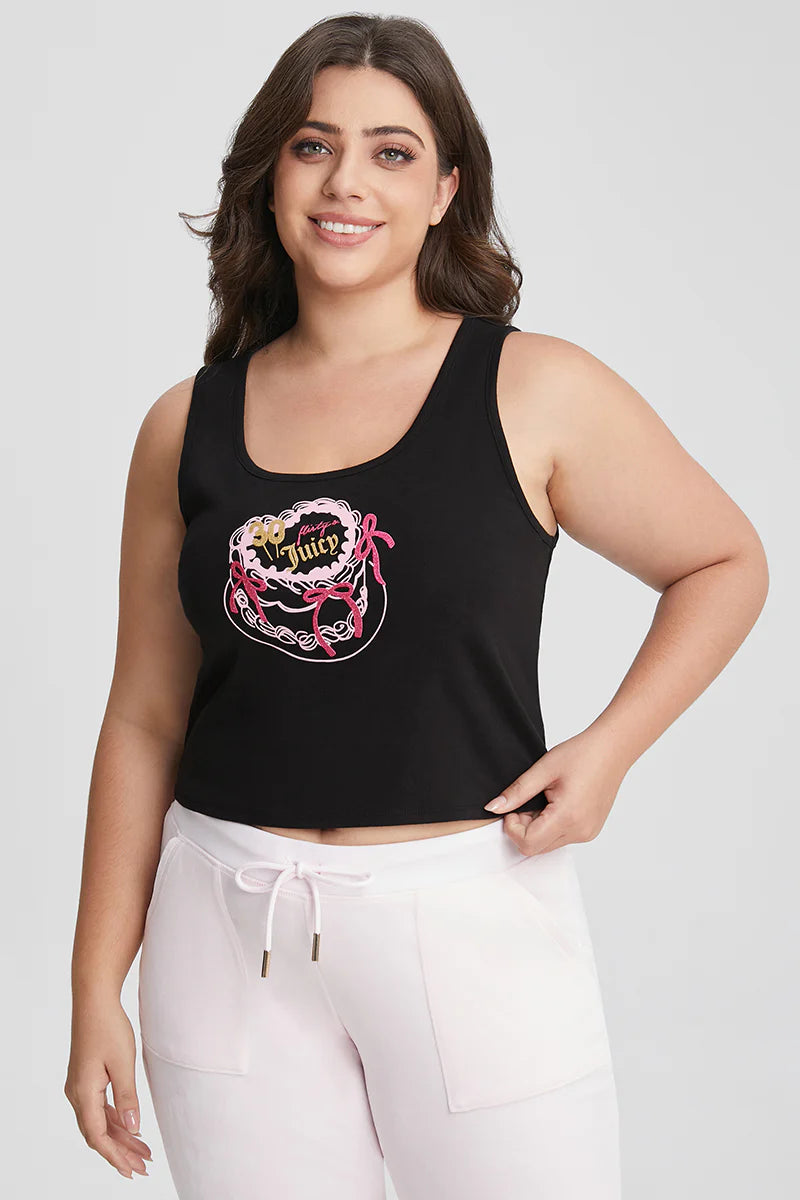 Plus-Size 30th Birthday Cake Tank