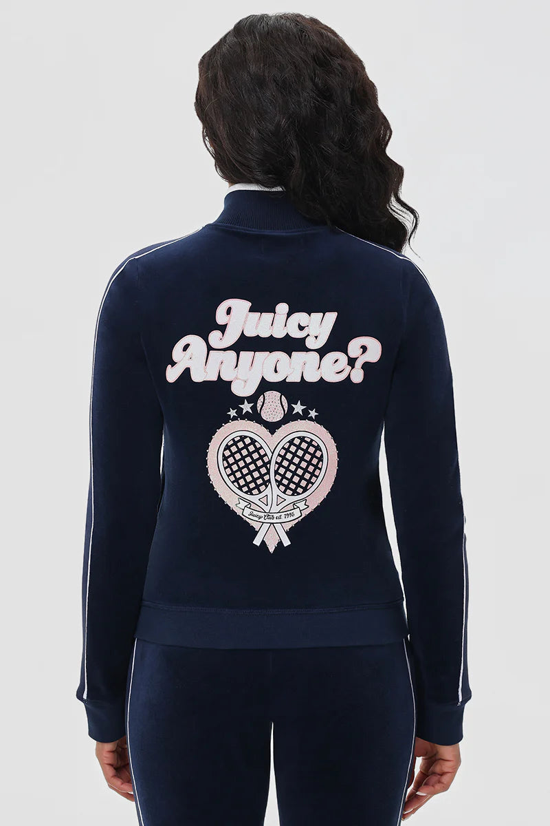 Tennis Mockneck Jacket