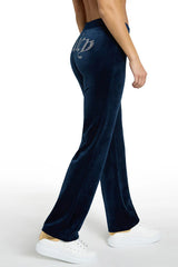 OG Big Bling Velour Track Pants—REJUICED