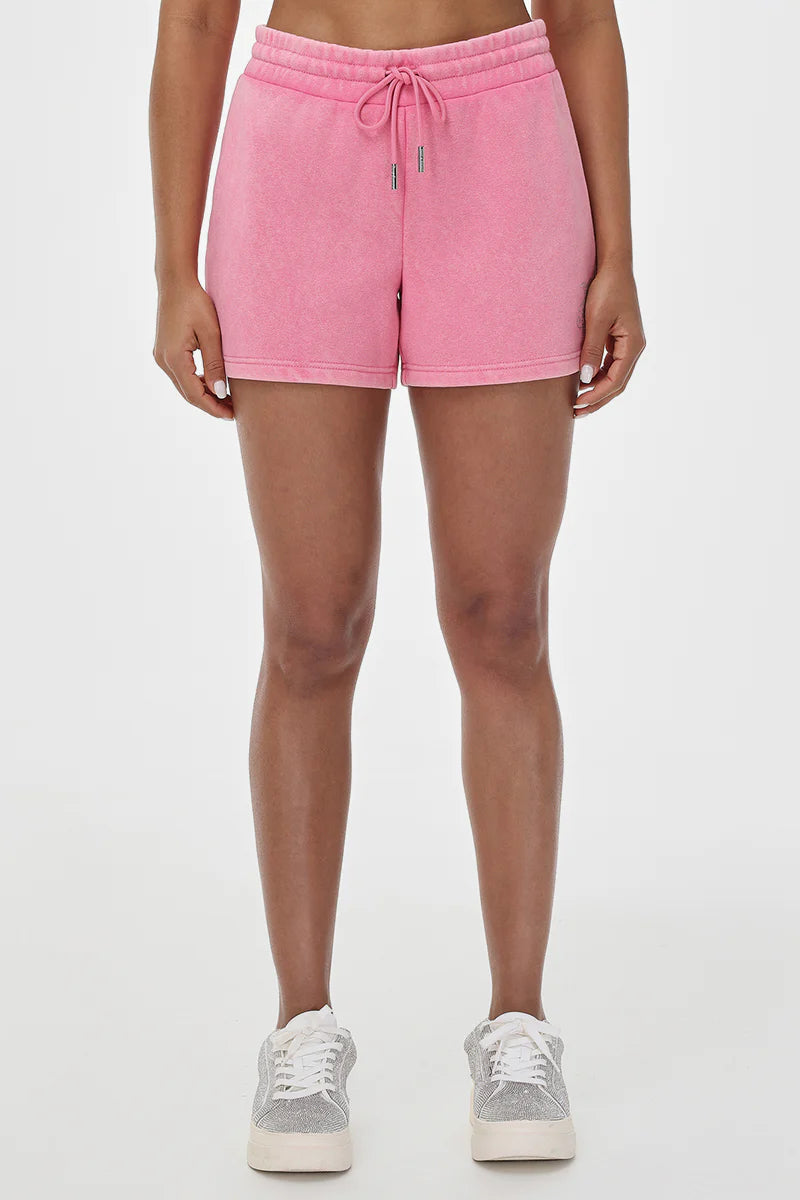 Small Bling Butterfly Fleece Shorts