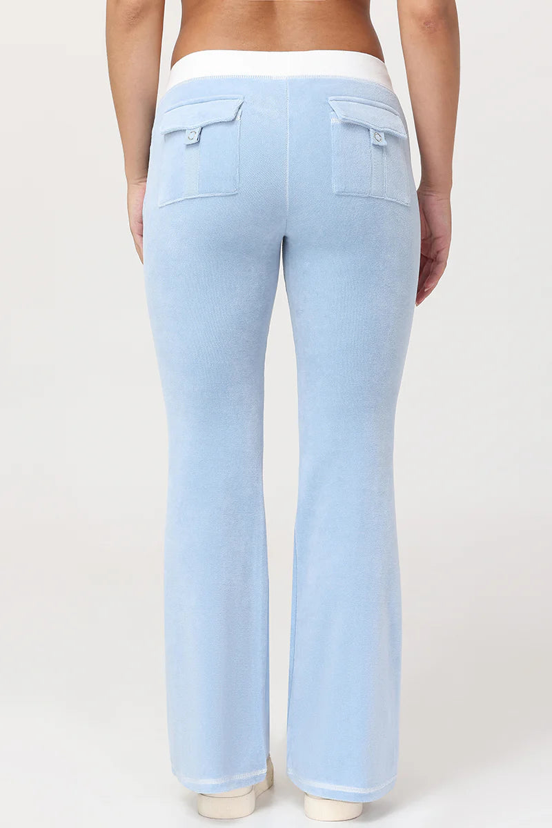 Sweetheart Cotton Velour Track Pants
