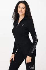 Small Bling Knit Cropped Jacket