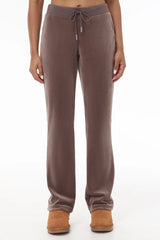 OG Big Bling Velour Track Pants