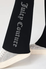 Fold Over Knit Wide Leg Pants