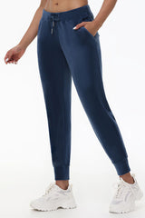 Big Bling Velour Jogger