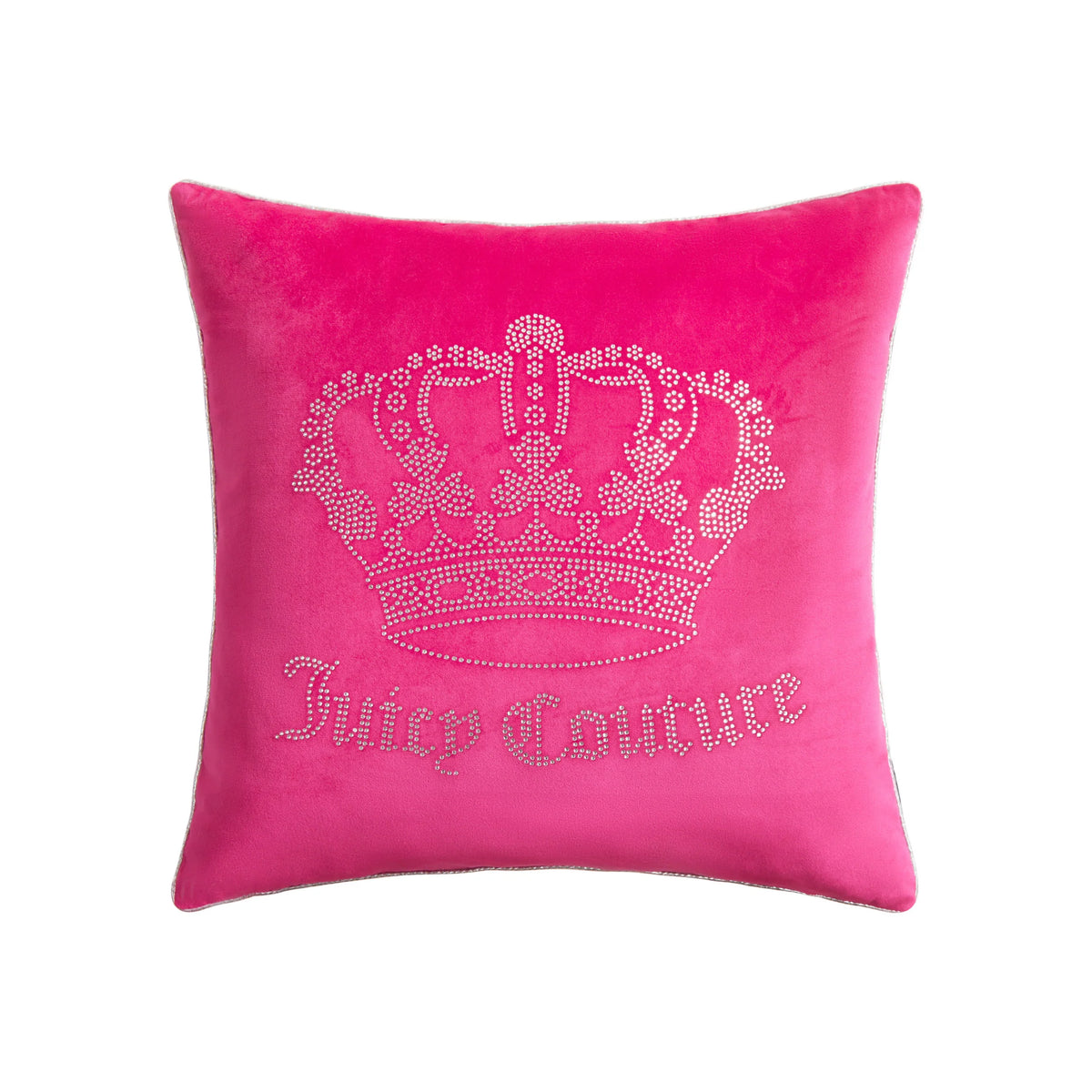 Gothic Rhinestone Crown Pillow