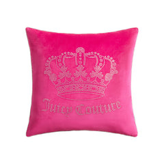 Gothic Rhinestone Crown Pillow