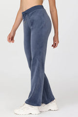 OG Big Bling Velour Track Pants