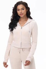 Plus-Size OG Big Bling Velour Hoodie Test