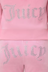 OG Big Bling Velour Hoodie