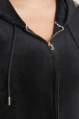 Plus-Size 30th Birthday Ombre Bling Hoodie