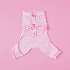 Juicy Couture Pet Silky Satin Pajamas