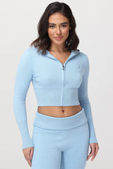 Big Bling Knit Hoodie