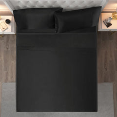 Solid Satin Sheet Set