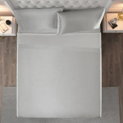 Solid Satin Sheet Set