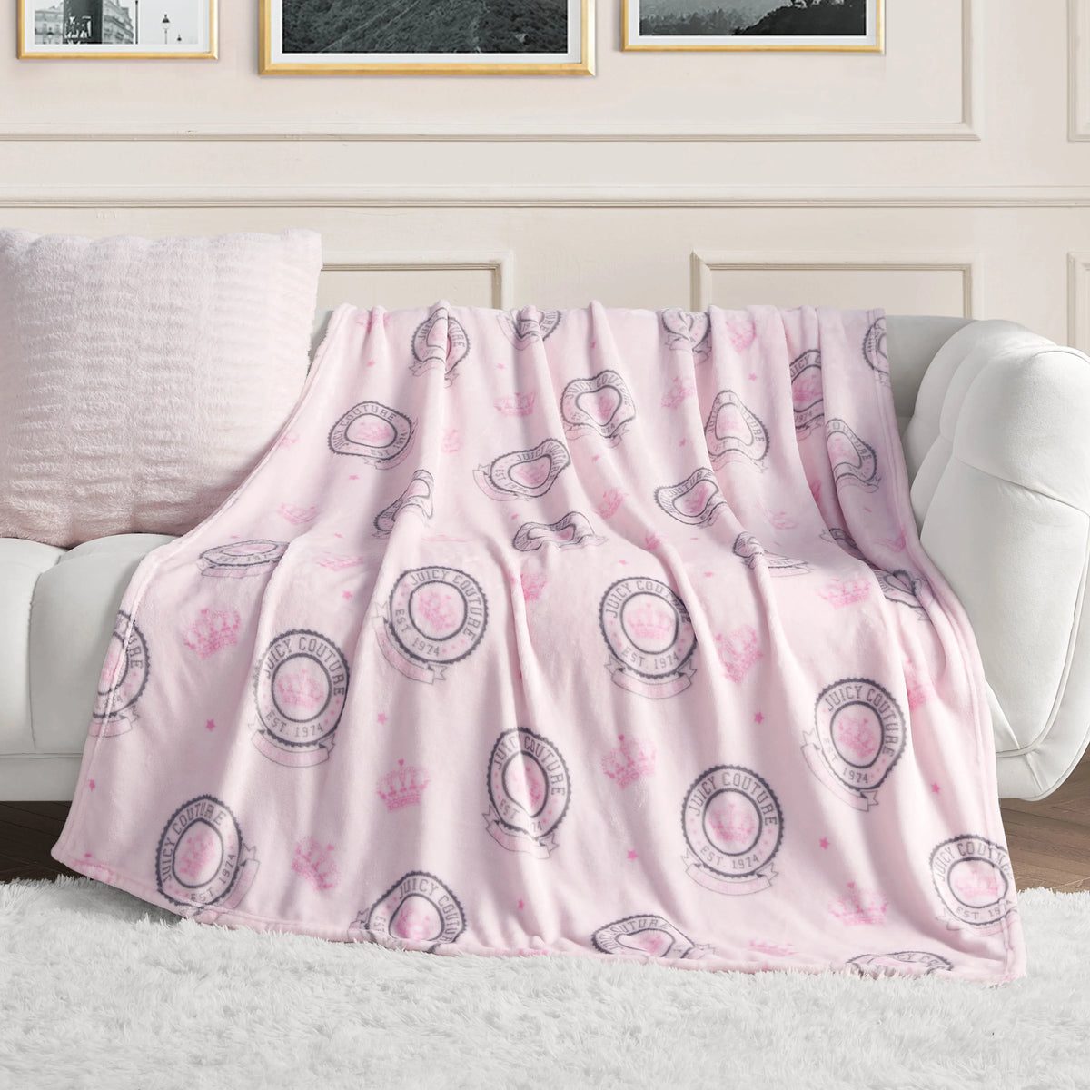 Plush Throw Blanket