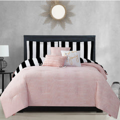Cabana Striped Reversible Comforter Set