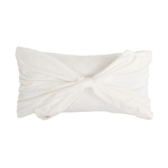 Velvet Bow Decorative Pillow