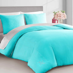 Velour Comforter Set