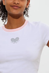 Juicy Tennis Baby Tee