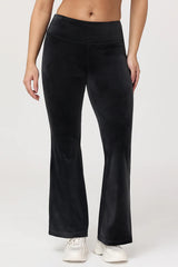 High Rise Flare Pants