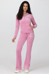 Monogram Heritage Cotton Velour Hoodie