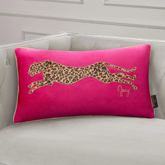 Velvet Cheetah Pillow