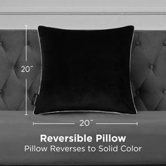 Gothic Rhinestone Crown Pillow